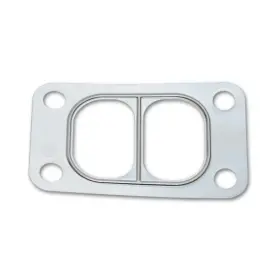 Tlx-vib1445g-cl360a70 Vibrant For T03 Turbo Gasket Divided Inlet Flange Matches #1445 And #14450