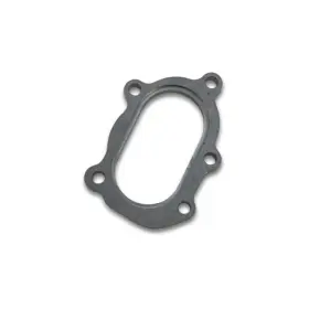 Tlx-vib14480-cl360a70 Vibrant For Gt25r / Gt28r Discharge Flange With Oval Outlet Mild Steel 1/2in Thick