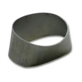 Tlx-vib1448a-cl360a70 Vibrant For 90mm X 55mm Oval To 76mm Round Transition Adapter T304 Ss