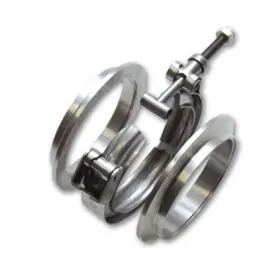 Tlx-vib1497-cl360a70 Vibrant T304 Ss V-band Flange Assembly For 2-3/8in O.d. Tubing Incl