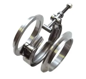 Vib1486f Vibrant Stainless Steel V-band Flange For 1.5in O.d. Tubing - Female