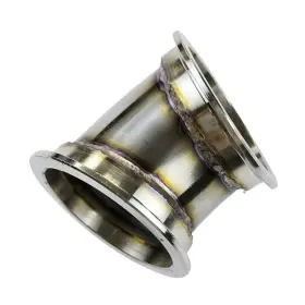 45d-3 Vino Jiu 45 Degree Elbow 3 Inch Conversion Adapter V-band Size 2.85 I.d. 3.73 O.d