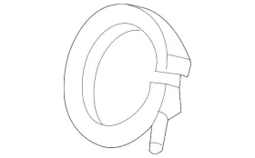 04l-253-725-b Volkswagen Genuine Exhaust Filter Clamp