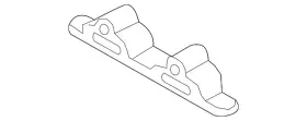 1j0-253-144-m Volkswagen Genuine Converter And Pipe Hanger