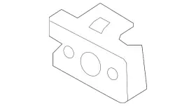 1j0-253-270-a Volkswagen Genuine Protect Plate U-nut