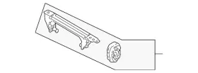 1k0-253-144-ap Volkswagen Genuine Front Bracket