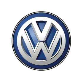 3cm-807-056-9b9 Volkswagen Genuine Diffuser Tips Bracket