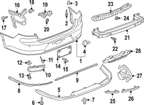 3g0-807-763-2zz Volkswagen Genuine Mount Bracket