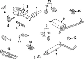 5q0-253-144-ar Volkswagen Genuine Rear Hanger