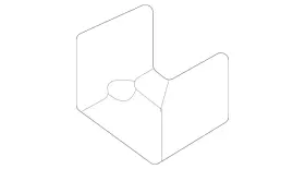 5q0-804-025-c Volkswagen Genuine Muffler Bracket