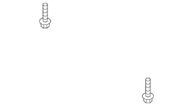 N-105-703-02 Volkswagen Genuine Rear Bracket Bolt
