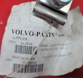 21184639 Volvo Genuine Oem Clamp Nos
