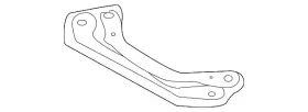 30730656 Volvo Genuine Converter And Pipe Bracket