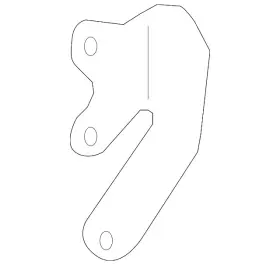 30751074 Volvo Genuine Manifold Bracket