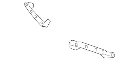 31353396 Volvo Genuine 2016-2021 Xc90 - Trim Plate Bracket