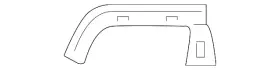 31359775 Volvo Genuine Exhaust Heat Shield Bracket 31359775 Volvo Genuine Exhaust Heat Shield Bracket