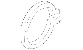32253647 Volvo Genuine Catalytic Converter Clamp