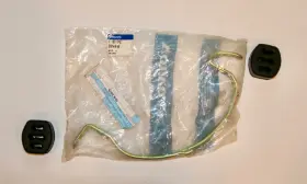 3514916 Volvo 351496 Brace For Rear Muffler Volvo# Fits 740 760 780 Hangers
