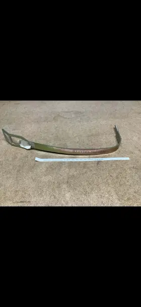 9443343 Volvo Exhaust Strap Brace For 940 960 S90 V90 1991-1998 #9443343 Oem Genuine Nos