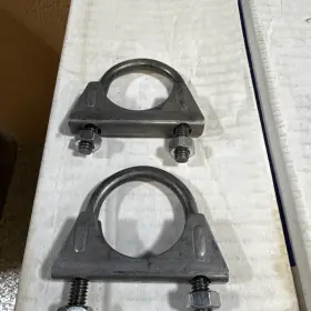 01-112hb Walker 1 1/2 Heavy Duty Muffler Clamp 2 Pc Gm Style 5/16 U Bolt 1-1/2 Inch