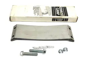 35422 Walker 3 Inch Band And Clamp Nos