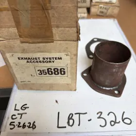 Walker 35686 Exhaust Flange Adapter Has Some Surface Rust
