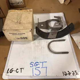 35699 Walker Exhaust Accessory Bracket Kit Nos Has Some Surface Rust