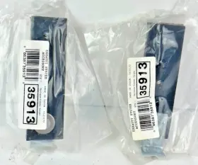 Walker 35913 5 Inch Universal Exhaust Hanger Rubber Strap Bracket Clamp-on - 2pk