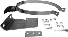 36393 Walker Exhaust Hanger Bolt-on Steel Natural Each