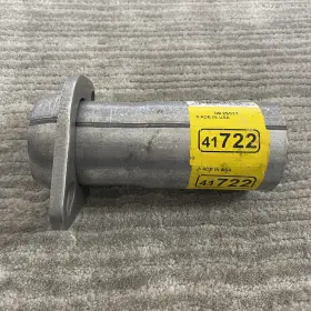 41722 Walker Exhaust Flange Adapter Pipe 2-bolt Repair Connector Made In Usa Universal