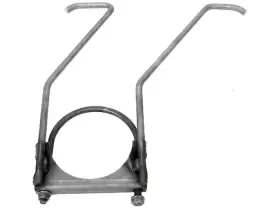 42chsmk22 Walker Muffler Rear Exhaust Hanger For F350 F250 1989 1994 1988 1990 1991