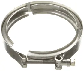 35036 Walker Exhaust - Heavy Duty Stainless Steel Natural V-band Clamp 4.25 Inch Diameter