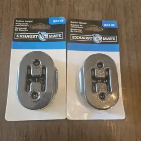 35119 Walker Exhaust New System Insulator Lot Of 2