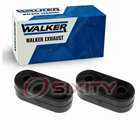 Walker Exhaust C251 55-27 2 Pc Tail Pipe System Insulators For 2002-2006 Cadillac Rb