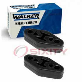 Walker Exhaust C430 60-55 2 Pc System Insulators For 1986-1987 Cadillac Seville 4.1l V8 Ty