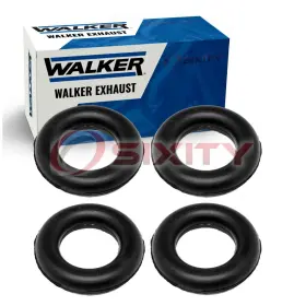 C491 Walker Exhaust 57-39 4 Pc System Insulators For 1995-1997 Lexus Ls400 4.0l V8 Zt