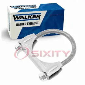 C511 Walker Exhaust 39-5 Muffler To Resonator Assm Rear Clamp For 2006-2007 Mitsubishi Cr