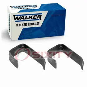 C523 Walker Exhaust 70-9 2 Pc System Hangers For 1988-1989 Chevrolet P20 6.2l V8 Sc