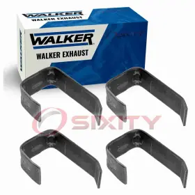 C570 Walker Exhaust 11-15 4 Pc System Hangers For 1983-1990 Chevrolet G30 6.2l V8 Ur C570 Walker Exhaust 11-15 4 Pc System Hangers For 1983-1990 Chevrolet G30 6.2l V8 Ur
