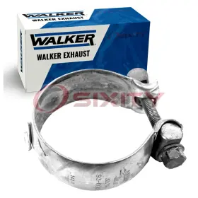 C581 Walker Exhaust 81-34 Connector To Extension Pipe Clamp For 2009-2014 Gmc Yukon Zw