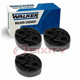 C639 Walker Exhaust 28-59 3 Pc System Insulators For 1991-1996 Infiniti G20 2.0l L4 Hi