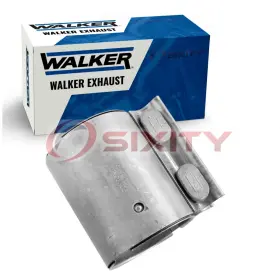 C748 Walker Exhaust 10-67 Muffler To Assm Clamp For 2015-2016 Audi Q3 Quattro Ov