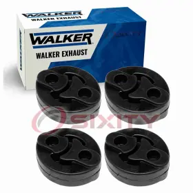 C782 Walker Exhaust 69-45 4 Pc System Insulators For 1992-1994 Mercury Grand Marquis Wl