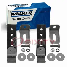 Sx-0jgs Walker Exhaust 2 Pc System Hangers For 1967-1968 Chevrolet Biscayne 5.3l Bm