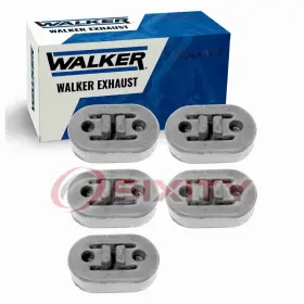 Sx-1c37 Walker Exhaust 5 Pc System Insulators For 1995-1998 Mitsubishi Galant 2.4l Rf