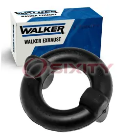 Sx-1hxr Walker Exhaust Muffler System Insulator For 1982-1987 Bmw 528e 2.7l L6 Sr