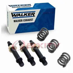 Sx-2xcp Walker Exhaust Bolt And Spring For 1980 Chevrolet Impala 5.7l V8 Hardware Ge