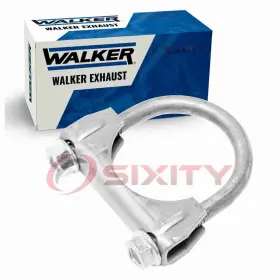 Sx-32ks Walker Exhaust Int Pipe To Resonator Assm Clamp For 1987-1992 Volkswagen Yy