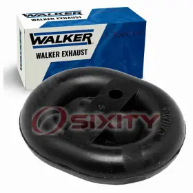 Sx-3kmy Walker Exhaust Int Pipe Rear System Hanger For 1982 Volkswagen Rabbit Ns