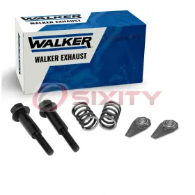 Sx-3we4 Walker Exhaust Converter To Int Pipe Bolt And Spring For 1994-2004 Mazda B2300 Hu